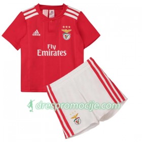 Benfica Lisabon Dres Dječji Domaći 2018/19 Kratkih Rukava